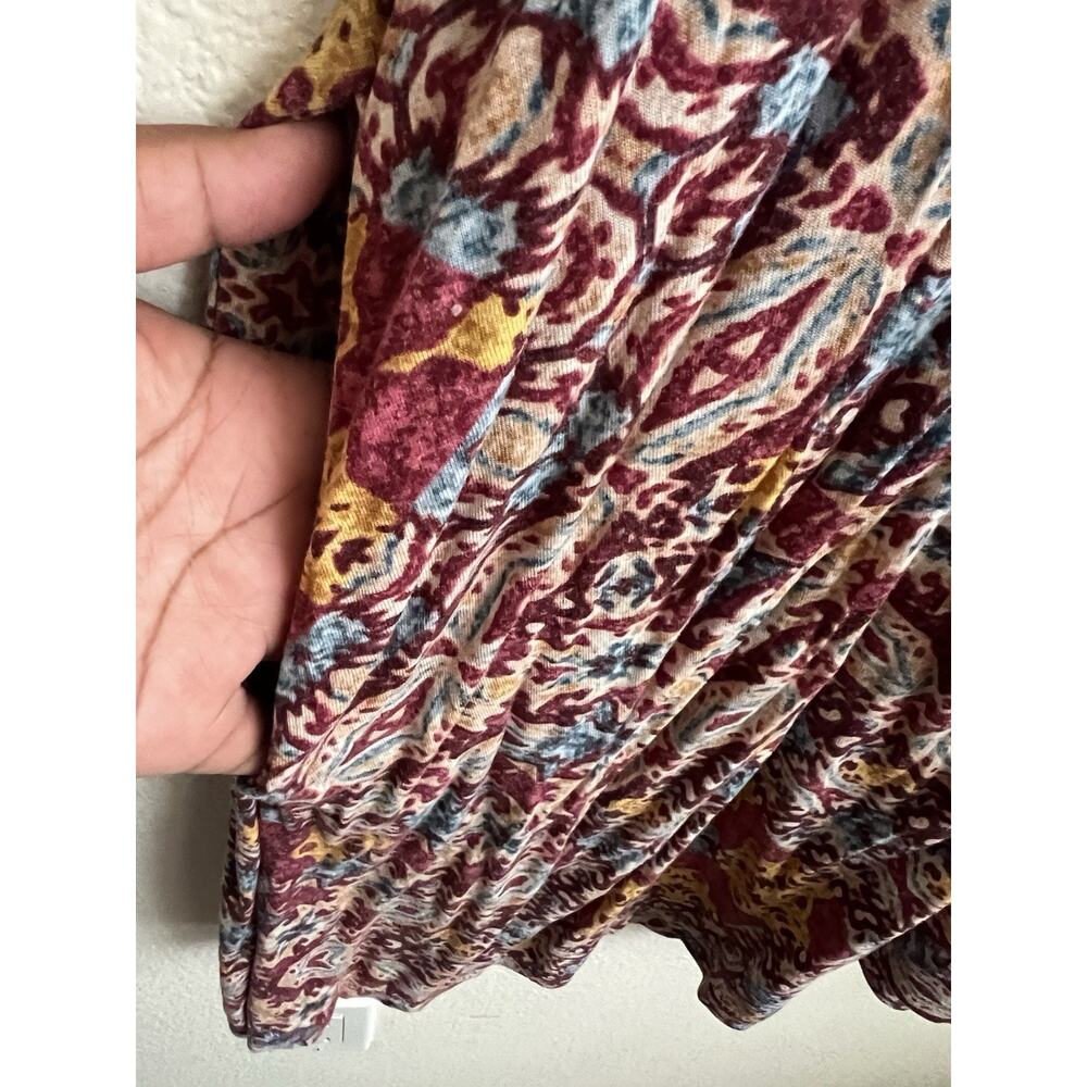 Anthropologie Maeve Lilt Dress Womens Large Swing Dress - Picture 7 of 7